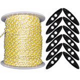 Accesories - GO! Line | Premium Ultralight Reflective Cord | 100' Roll