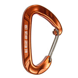 Accesories - Premium Aluminum Wiregate Carabiner