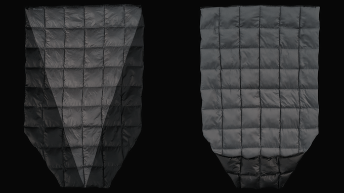 Stratus Top Quilt: The Sleeping Un-Bag & Hammock Top Quilt 40°F