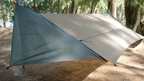 Accesories - Tarp Door Kit For The Apex Camping Shelter