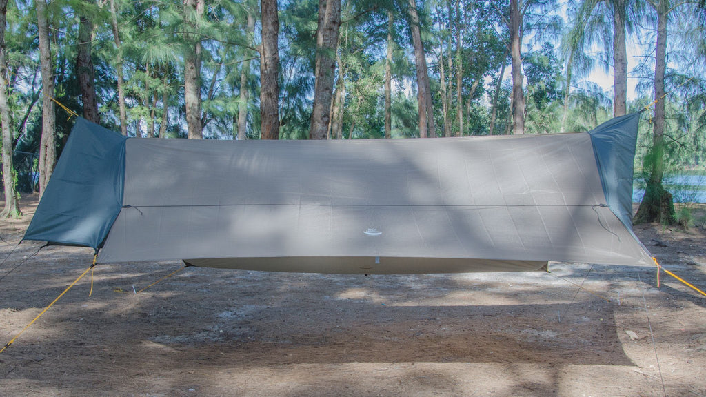 tarp with doors Tarp Door Kit for the Apex Camping Shelter