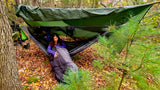 Adventure Top Quilt 2.0: The Sleeping Un-Bag & Hammock Top Quilt 20°F