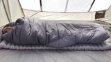 Adventure Top Quilt 2.0: The Sleeping Un-Bag & Hammock Top Quilt 20°F