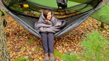 Adventure Top Quilt 2.0: The Sleeping Un-Bag & Hammock Top Quilt 20°F