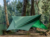 Apex Camping Shelter 2.0 hammock camping tarp