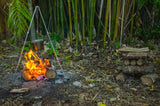 Campfire Pot Hanger Tripod