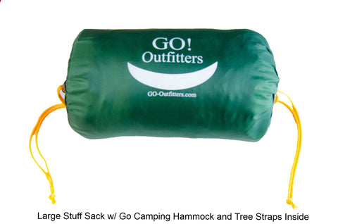 Rapid Deployment Stuff Sack For Hammock & Tarps