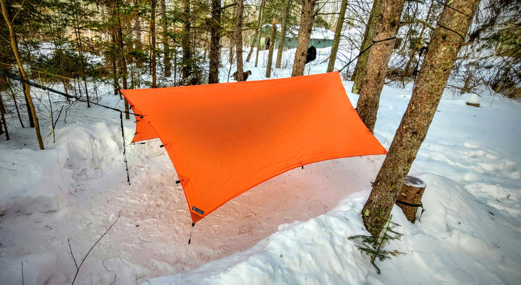 hang a tarp Apex Camping Shelter 2.0