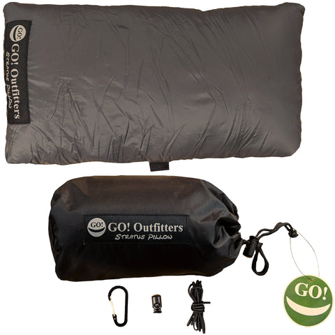 Stratus Pillow - Lightweight Hammock Pillow - Go Outfitters