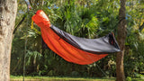 Go Outfitters Go Camping Hammock 2.0 - Burnt Orange with Bug Net