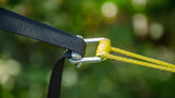 Accesories - Cinch Buckle Hammock Suspension System Now W/ Black Rope Loops