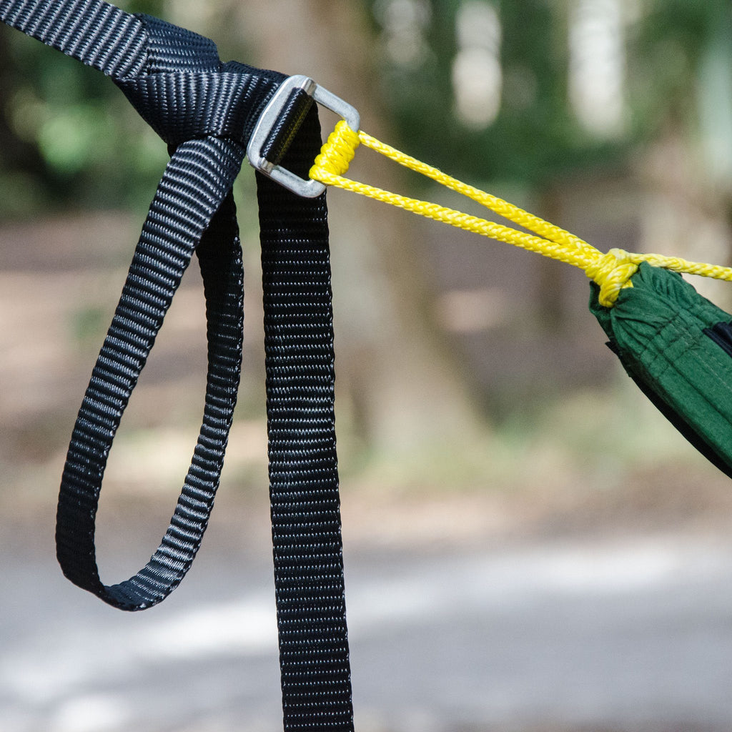 Cinch Rop Lock Cinch Buckle Hammock Suspension System Now w/ Black Rope Loops | Go ...