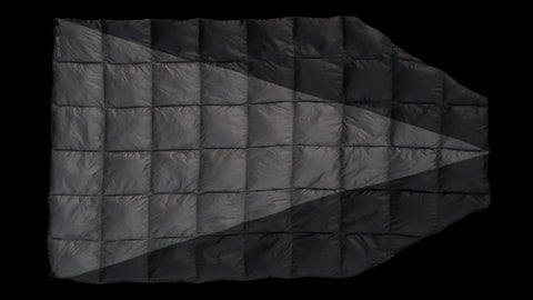 Accesories - Stratus Top Quilt: The Sleeping Un-Bag & Hammock Top Quilt 40°F