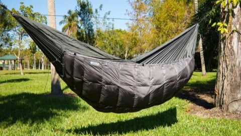 ultralight hängematte Stratus Under Quilt: Ultralight Hammock Camping Insulation 40°F