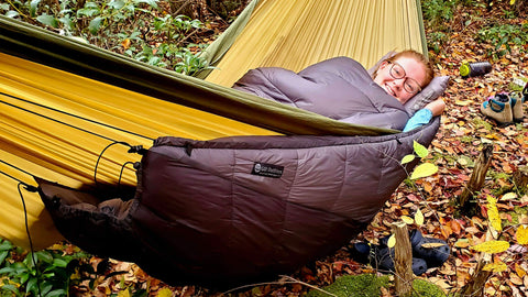 topquilt hängematte The Sleeping Un-Bag & Hammock Top Quilt 20°F