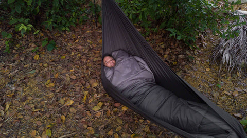 topquilt hängematte The Sleeping Un-Bag & Hammock Top Quilt 20°F