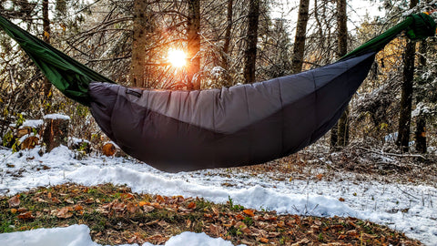 Adventure Under Quilt 2.0 | Premium Hammock Camping Insulation 20°F