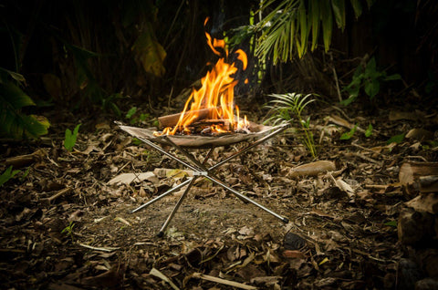 Campfire To Go - Portable Fire Pit