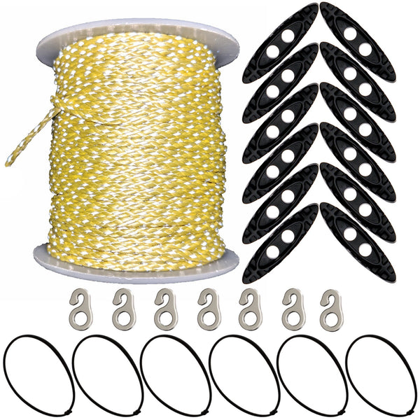 tarp line Deluxe Tarp Ridgeline + Guy Line Kit