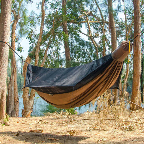 camping mit hängematte Go Camping Hammock 2.0