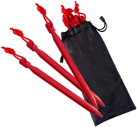 aluminum tent stakes Premium Aluminum Stakes